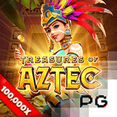 Treasures of Aztec bigbunny game